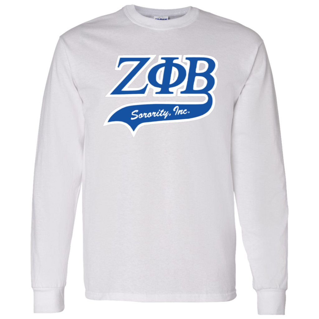 Zeta Phi Beta Sorority LS T-Shirt – My Greek Letters