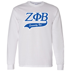 Zeta Phi Beta Sorority LS T-Shirt