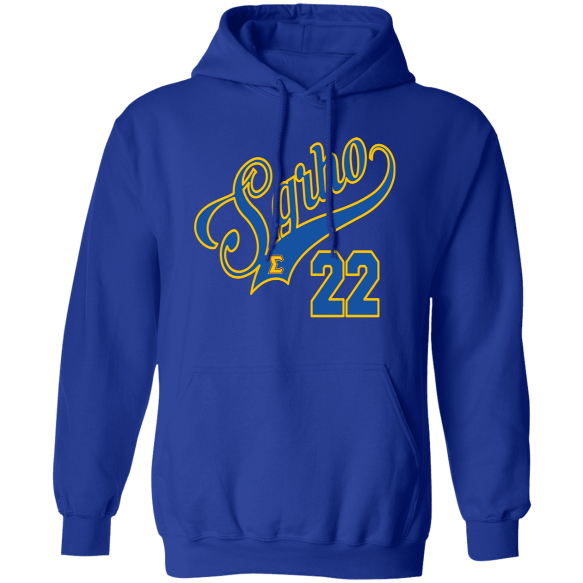 Sigma Gamma Rho Screen Printed  Hoodie