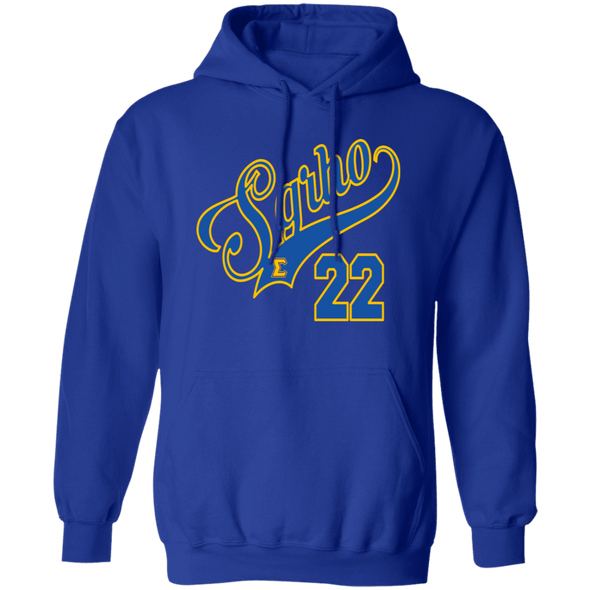 Sigma Gamma Rho Screen Printed  Hoodie