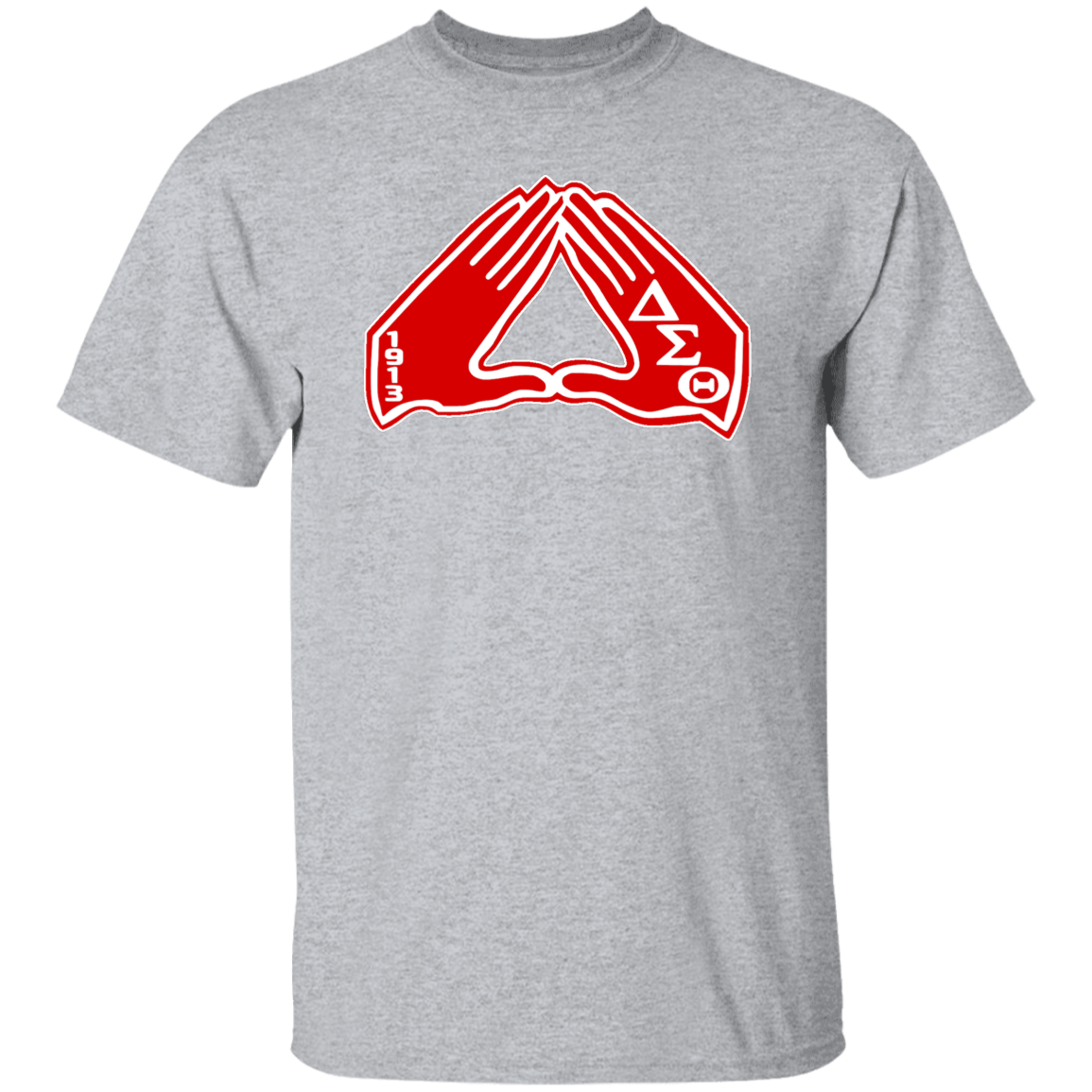 Delta Sigma Theta T-Shirt Paraphernalia Screen Printed Unisex