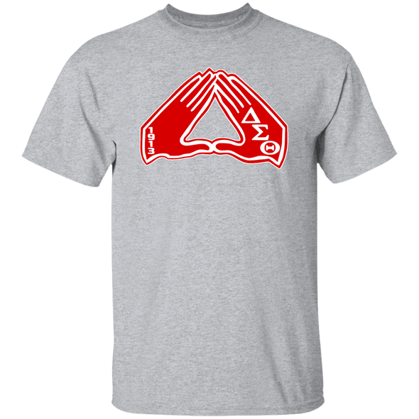 Delta Sigma Theta T-Shirt Paraphernalia Screen Printed Unisex