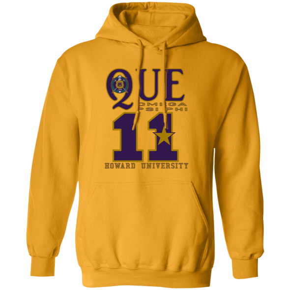 Omega Psi Phi Fraternity Hoodie