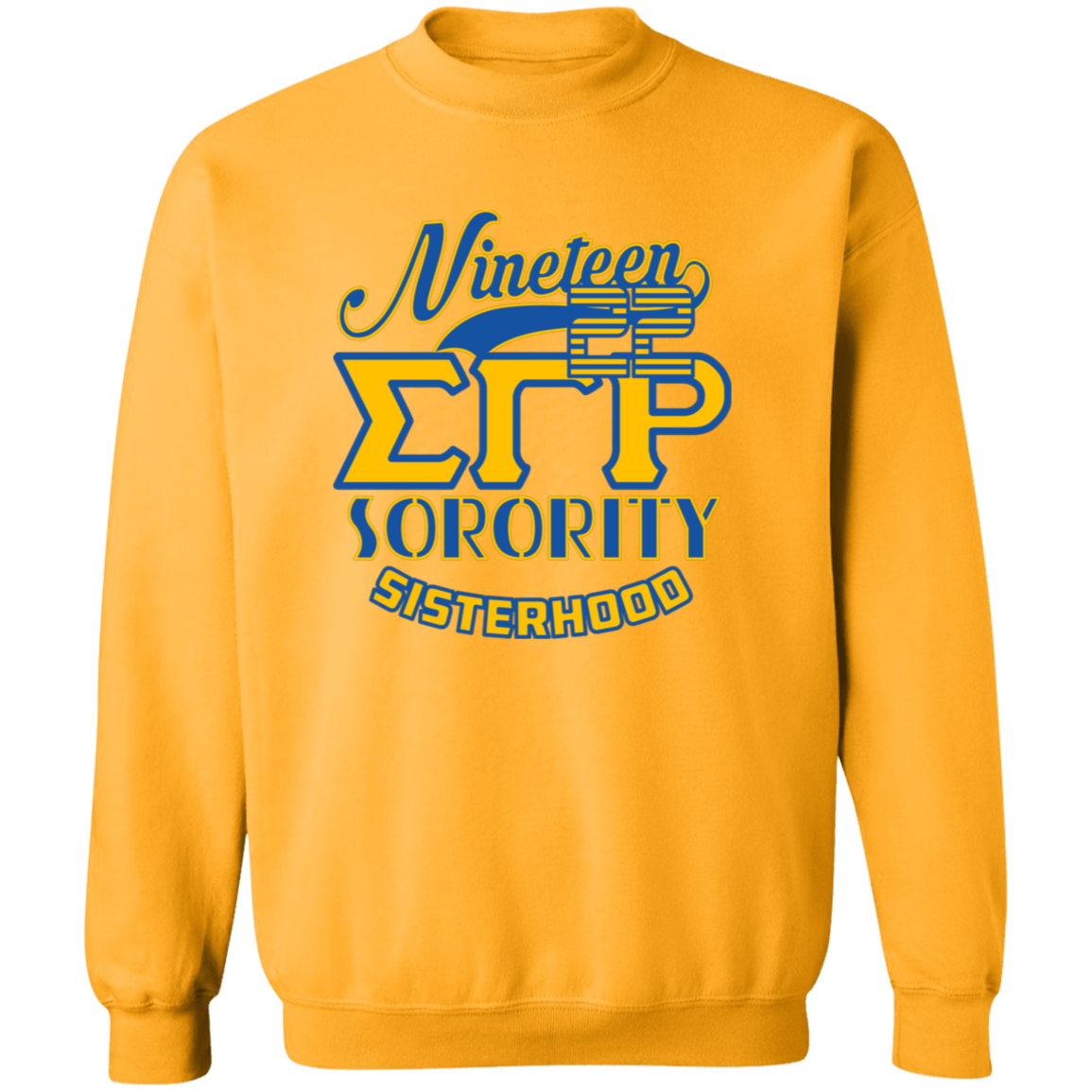 Sigma Gamma Rho Screen Printed Sweatshirt