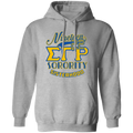 Sigma Gamma Rho Screen Printed  Hoodie