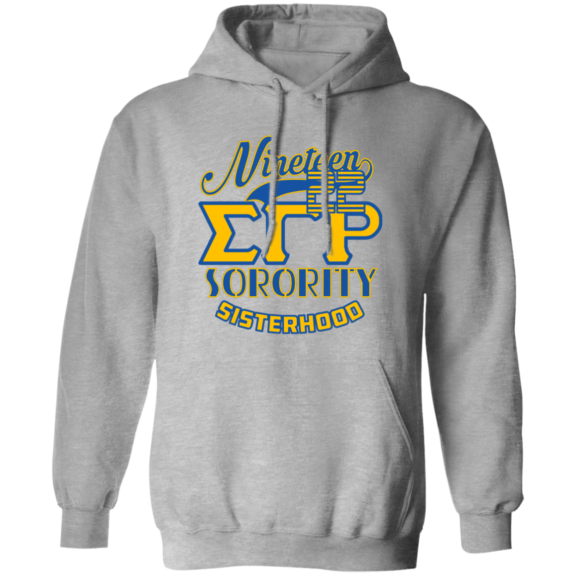 Sigma Gamma Rho Screen Printed  Hoodie