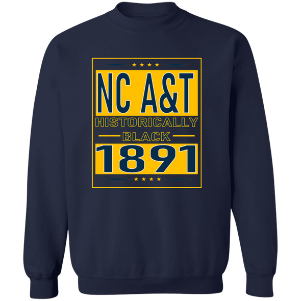 North Carolina A&T HBCU Apparel Sweatshirt