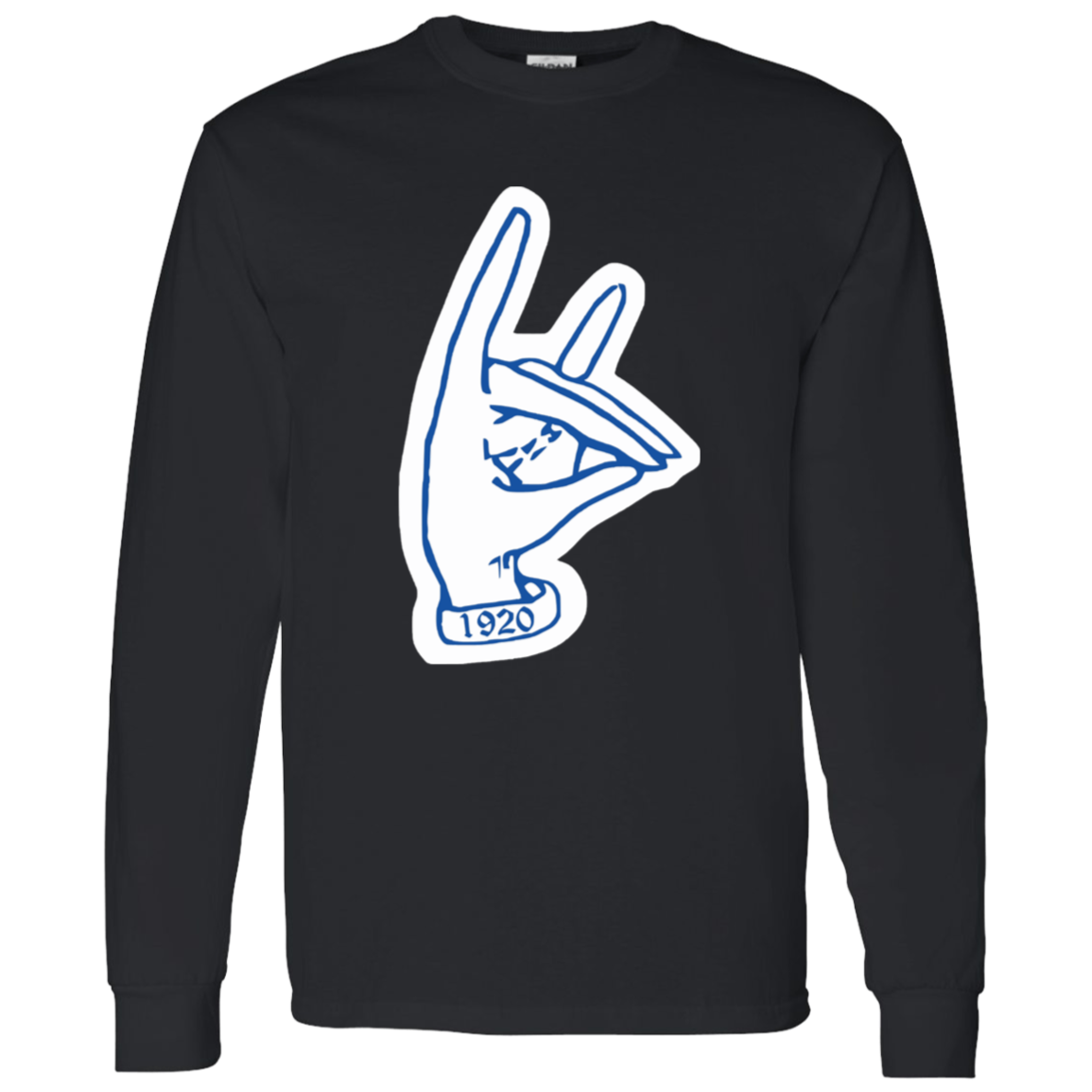 Zeta Phi Beta Sorority LS T-Shirt