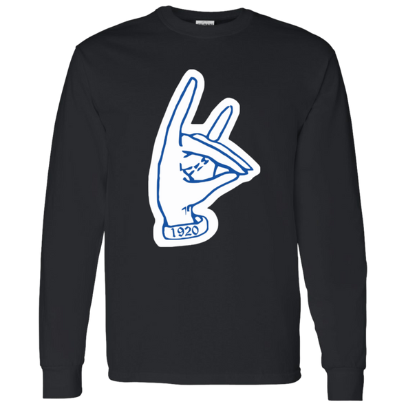 Zeta Phi Beta Sorority LS T-Shirt