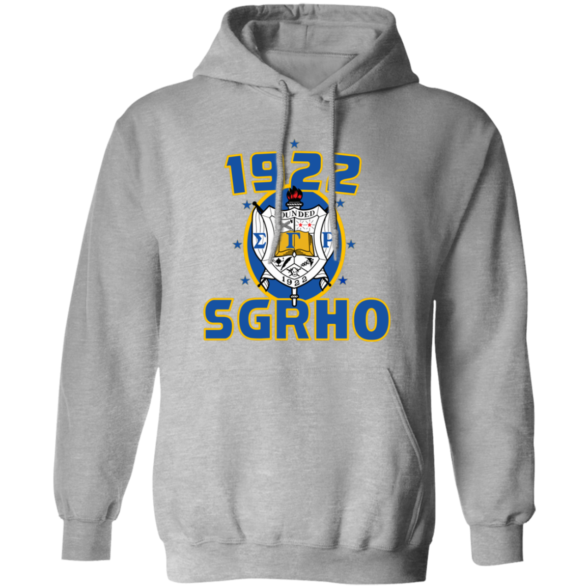 Sigma Gamma Rho Screen Printed  Hoodie