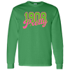 Alpha Kappa Alpha Screen Printed Long Sleeve