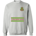 Alpha Kappa Alpha Crewneck Pullover Sweatshirt