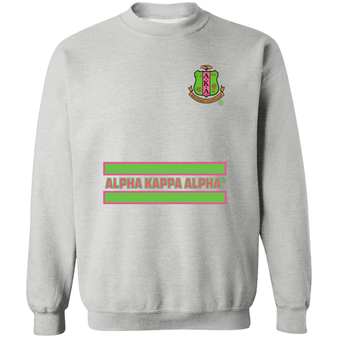 Alpha Kappa Alpha Crewneck Pullover Sweatshirt