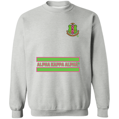 Alpha Kappa Alpha Crewneck Pullover Sweatshirt
