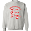 Delta Sigma Theta Sweatshirt Paraphernalia Screen Printed Unisex