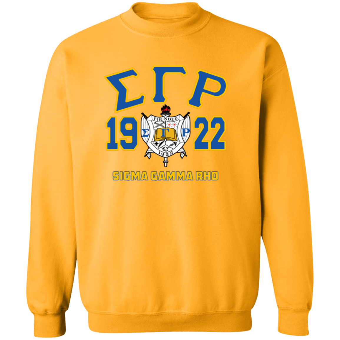 Sigma Gamma Rho Screen Printed Sweatshirt