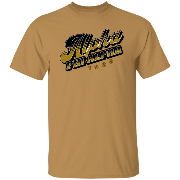 Alpha Phi Alpha Fraternity T-Shirt - My Greek Letters