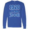 Zeta Phi Beta Sorority LS T-Shirt