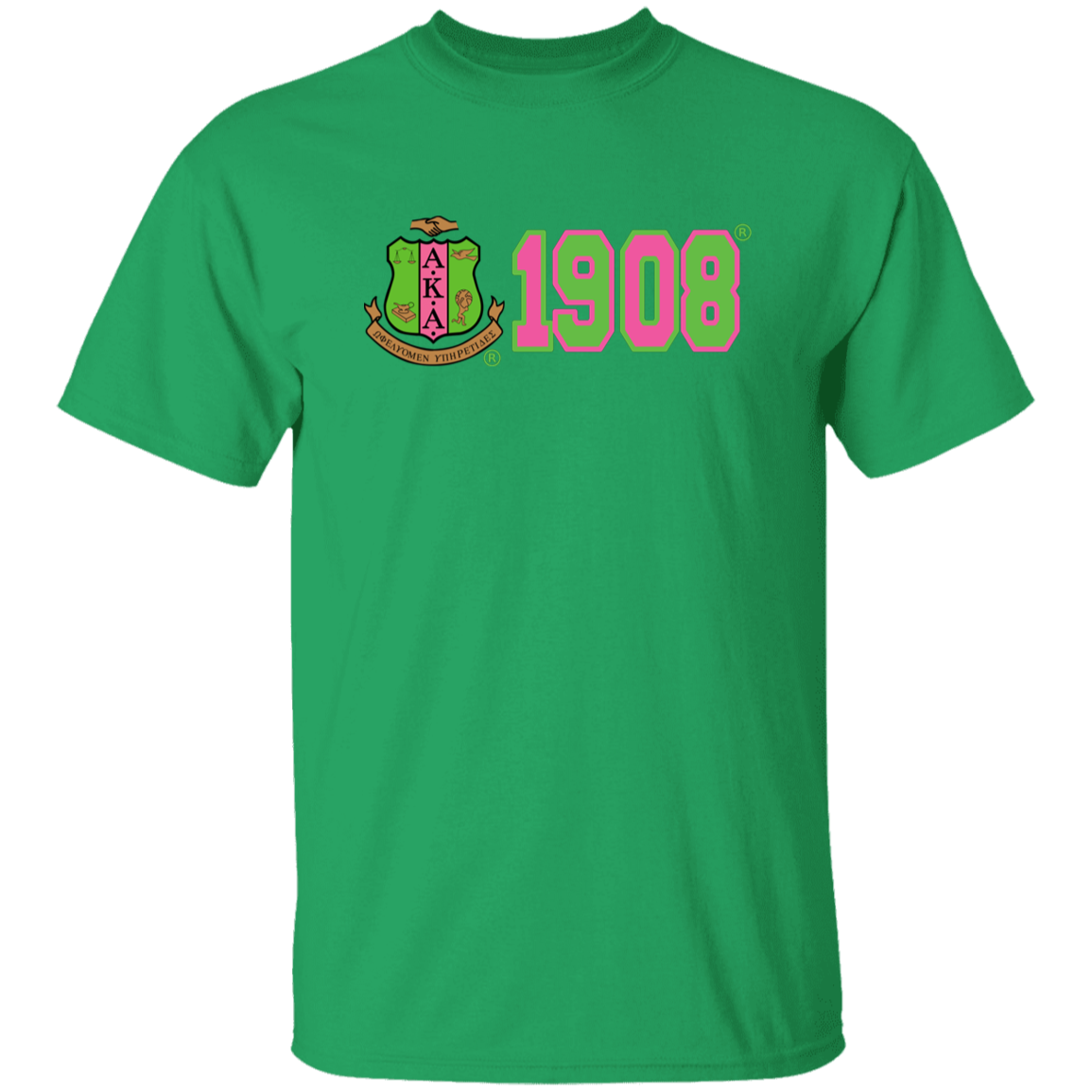 Alpha Kappa Alpha Screen Printed T-Shirt