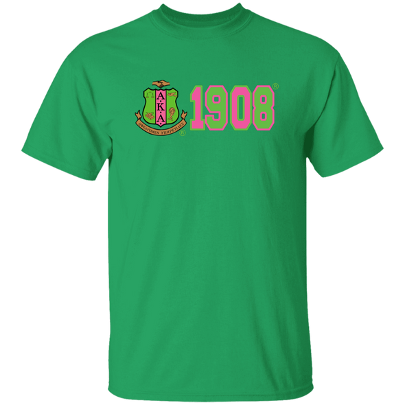 Alpha Kappa Alpha Screen Printed T-Shirt