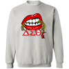 Delta Sigma Theta Sweatshirt Paraphernalia Screen Printed Unisex