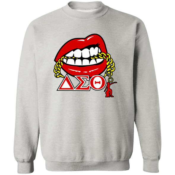 Delta Sigma Theta Sweatshirt Paraphernalia Screen Printed Unisex