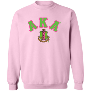 Alpha Kappa Alpha Crewneck Pullover Sweatshirt