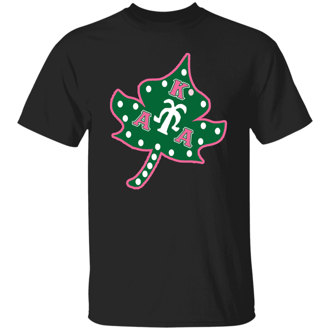Alpha Kappa Alpha Screen Printed T-Shirt