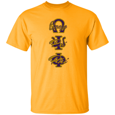 Omega Psi Phi Fraternity T-Shirt