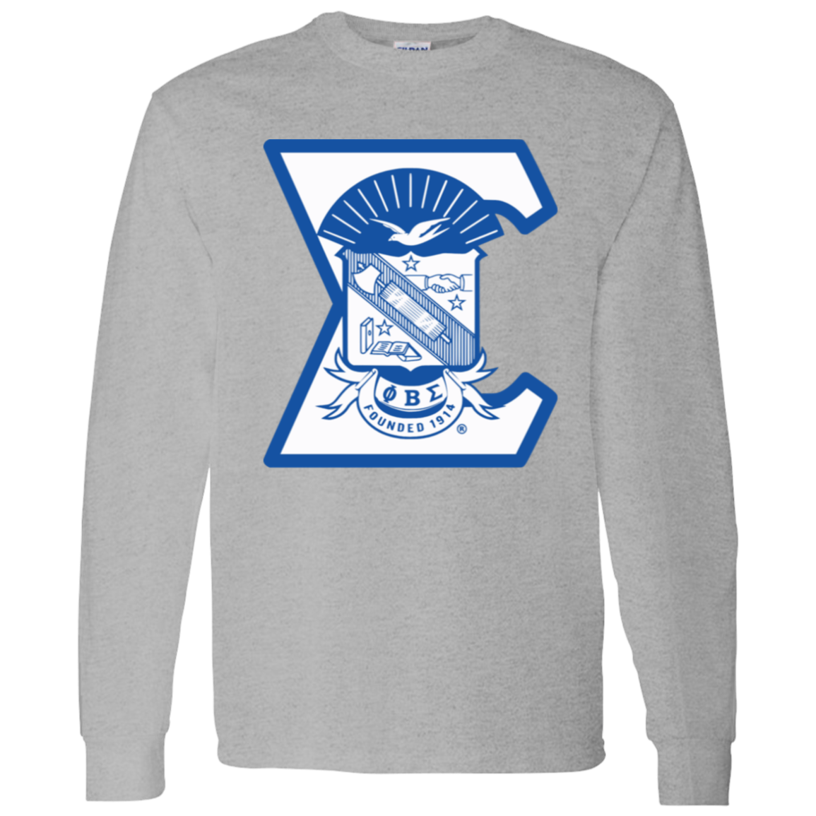 Phi Beta Sigma Fraternity LS T-Shirt