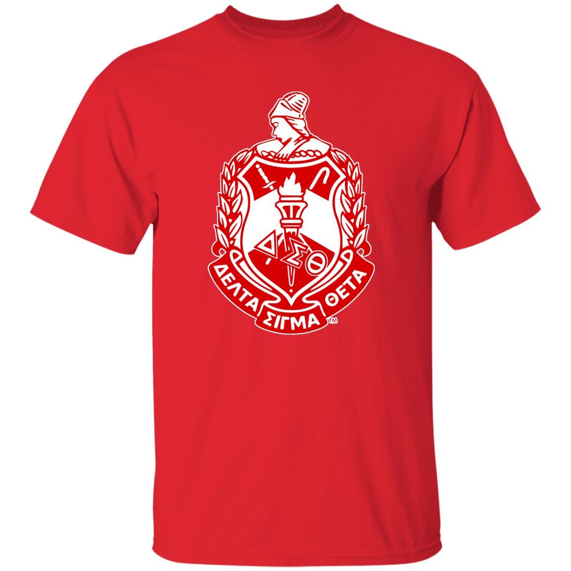Delta Sigma Theta T-Shirt Paraphernalia Screen Printed Unisex