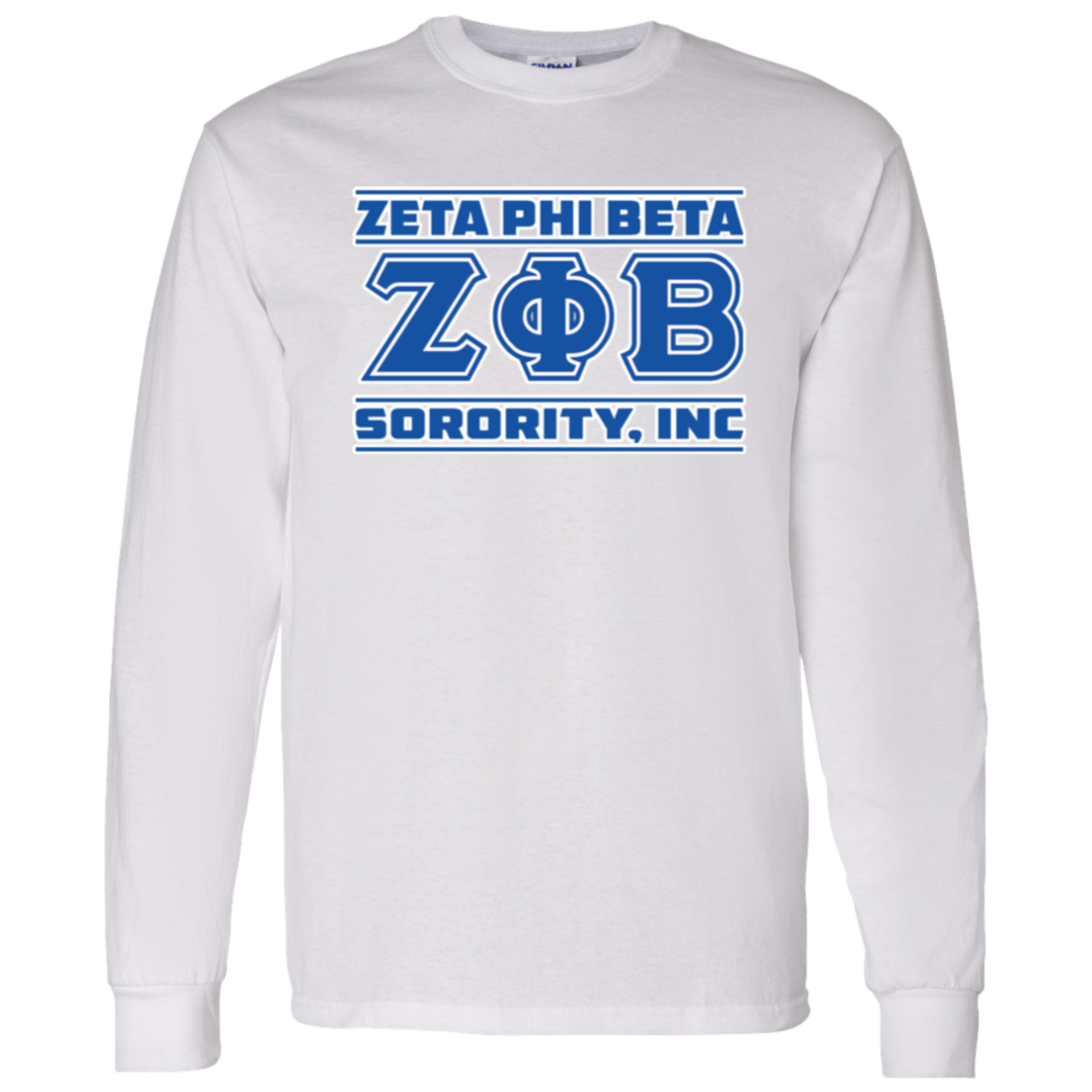 Zeta Phi Beta Sorority LS T-Shirt