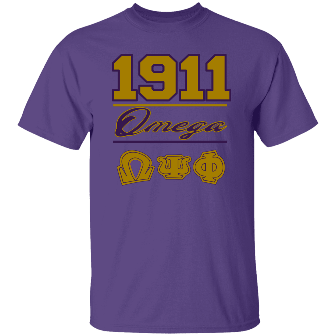 Omega Psi Phi Fraternity T-Shirt