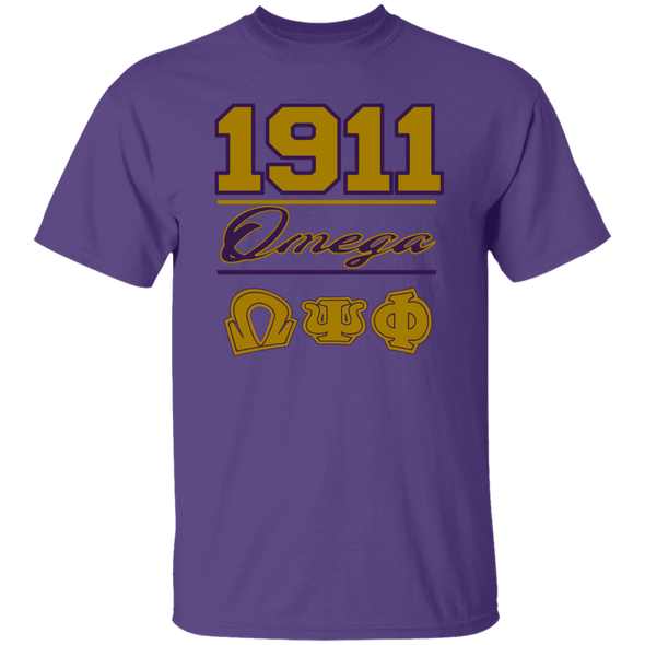 Omega Psi Phi Fraternity T-Shirt