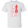 Delta Sigma Theta T-Shirt Paraphernalia Screen Printed Unisex