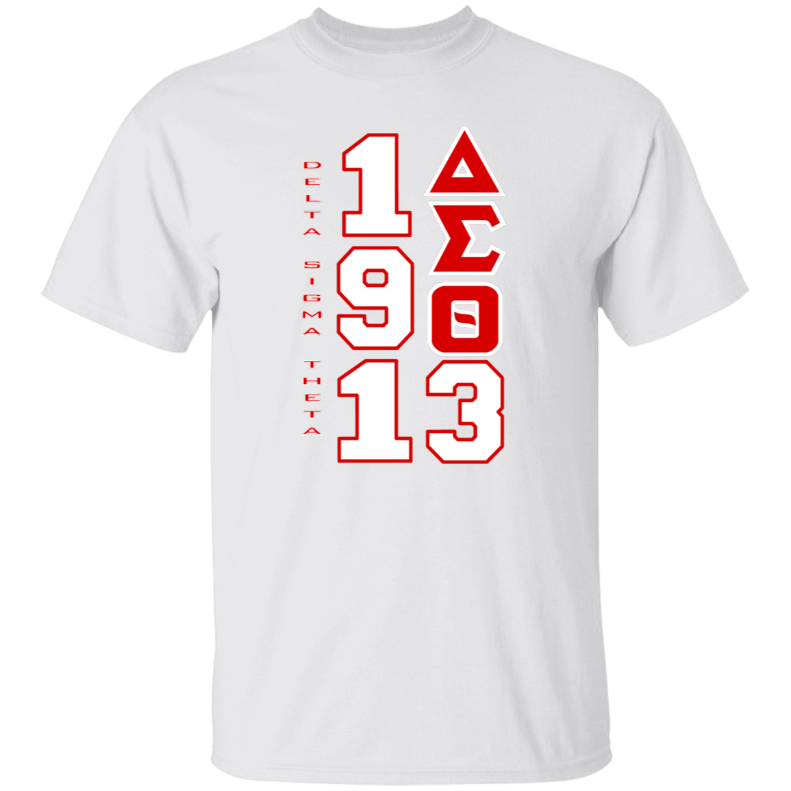 Delta Sigma Theta T-Shirt Paraphernalia Screen Printed Unisex