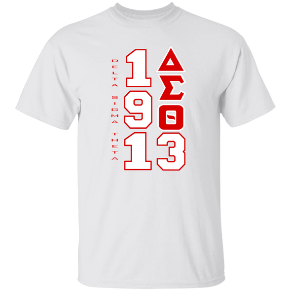 Delta Sigma Theta T-Shirt Paraphernalia Screen Printed Unisex