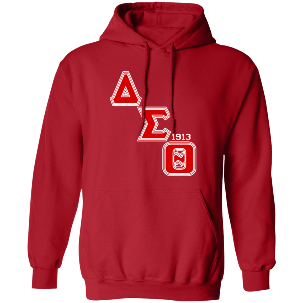 Delta Sigma Theta Hoodie Paraphernalia Screen Printed Unisex