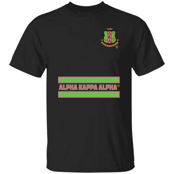Alpha Kappa Alpha Screen Printed T-Shirt