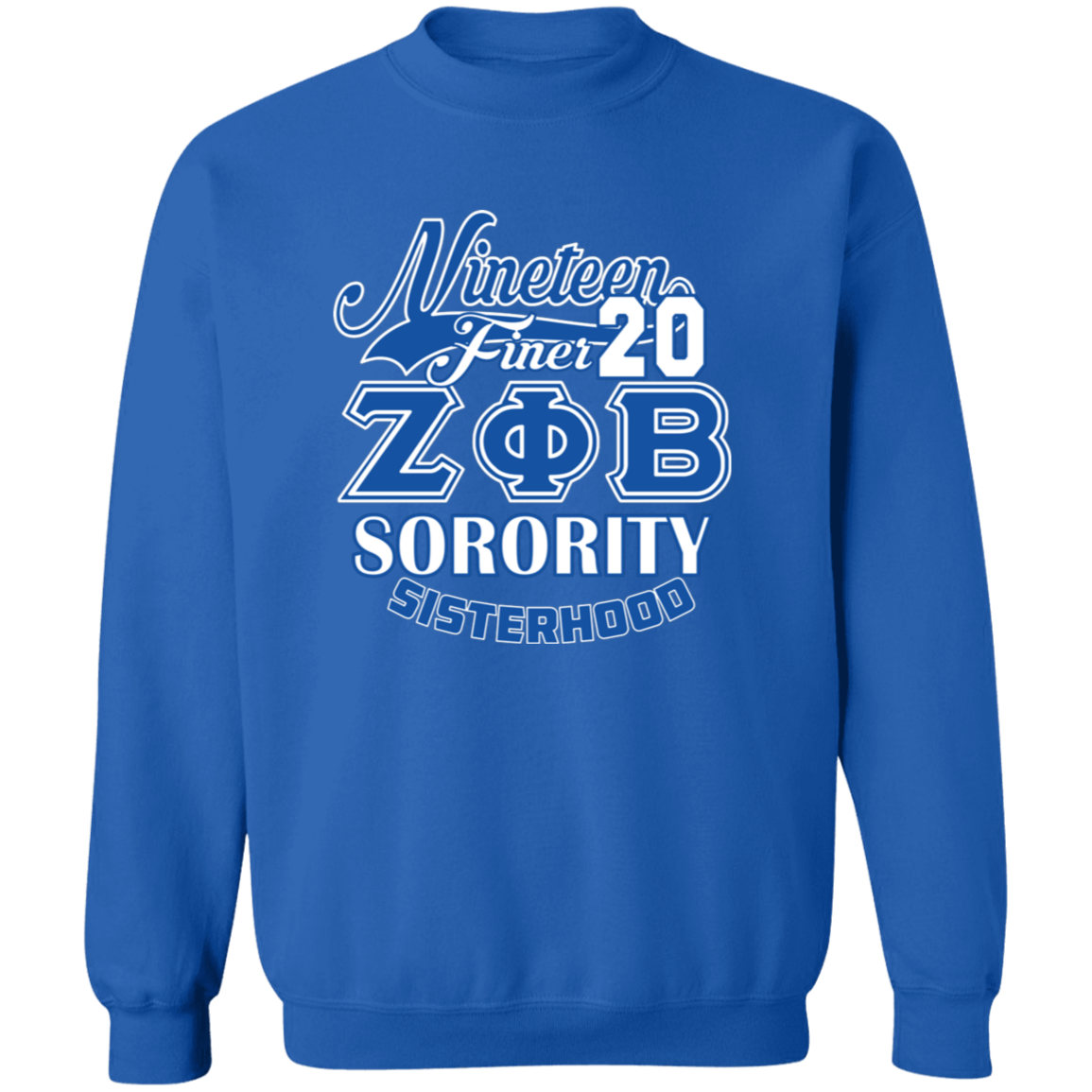 Zeta Phi Beta Sorority Sweatshirt