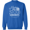 Zeta Phi Beta Sorority Sweatshirt