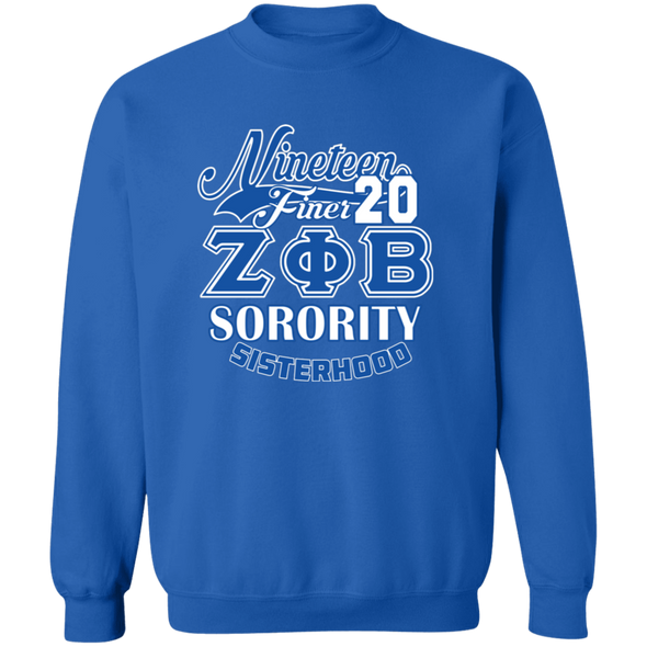 Zeta Phi Beta Sorority Sweatshirt