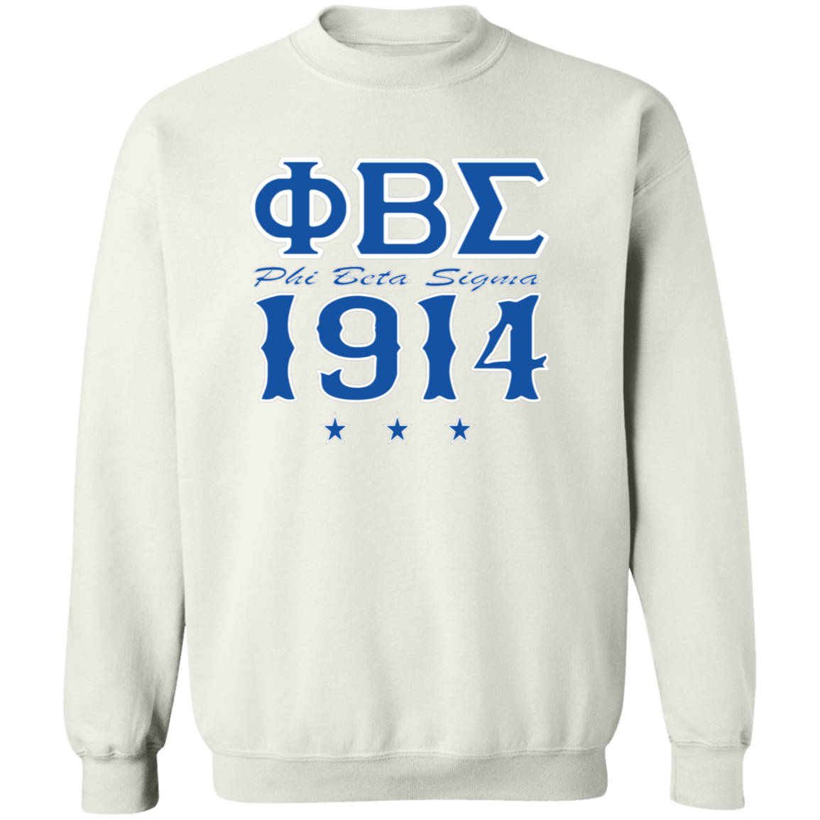 Phi Beta Sigma Fraternity Sweatshirt
