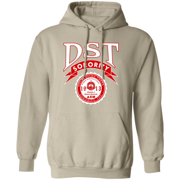 Delta Sigma Theta Hoodie Paraphernalia Screen Printed Unisex