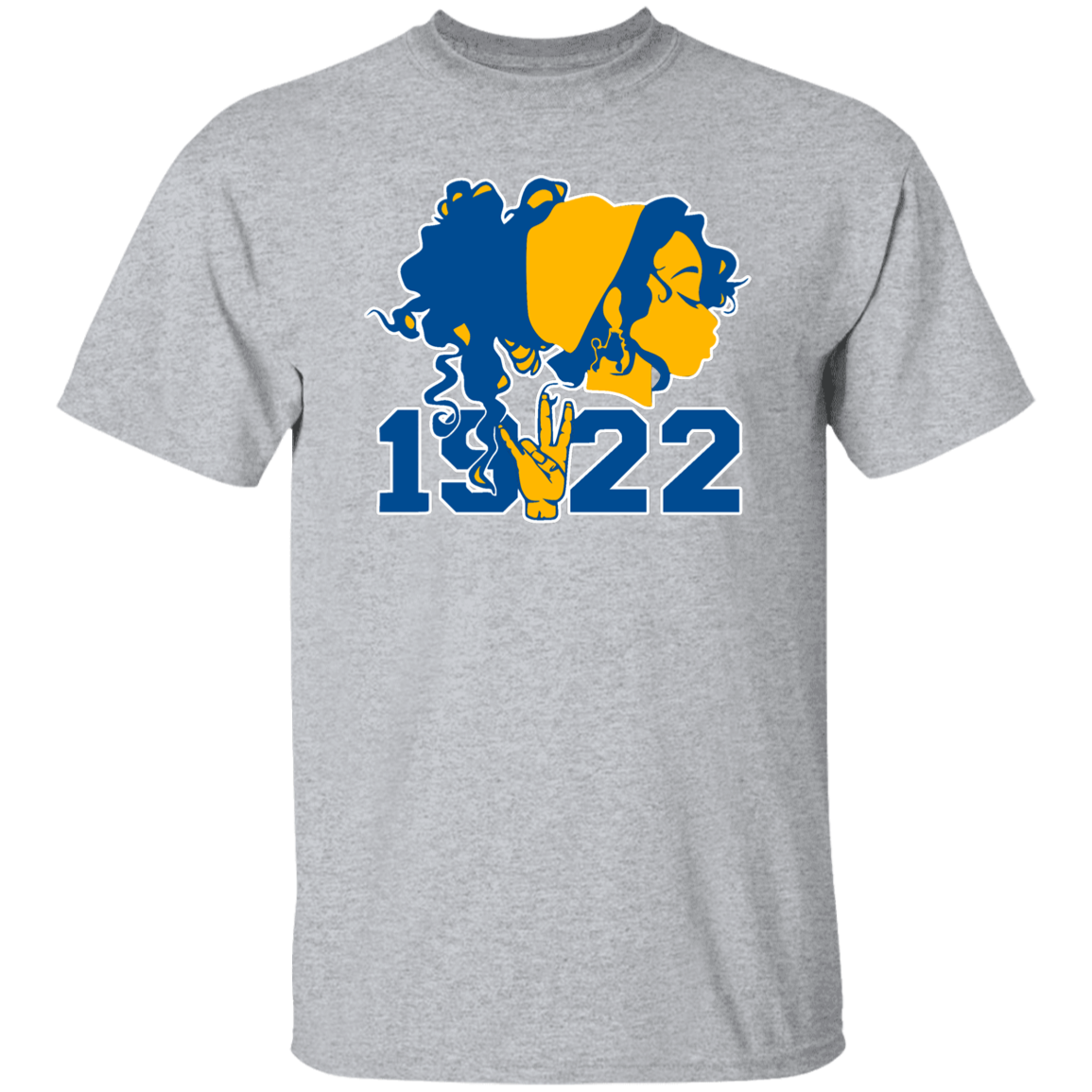 Sigma Gamma Rho Screen Printed T-Shirt
