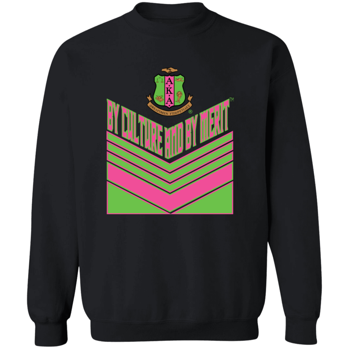Alpha Kappa Alpha Crewneck Pullover Sweatshirt