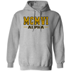 Alpha Phi Alpha Fraternity Hoodie