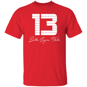 Delta Sigma Theta T-Shirt Paraphernalia Screen Printed Unisex