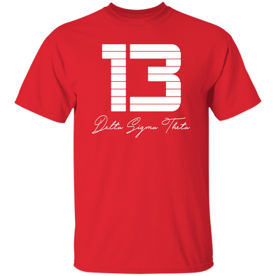 Delta Sigma Theta T-Shirt Paraphernalia Screen Printed Unisex