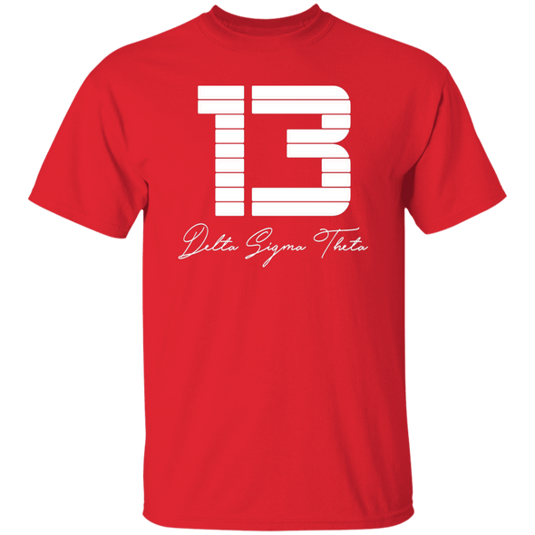 Delta Sigma Theta T-Shirt Paraphernalia Screen Printed Unisex